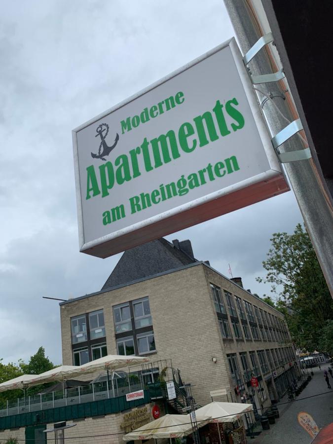 Apartments Am Rheingarten Cologne Extérieur photo